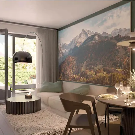 Apartamento Livalpin Mybase Passion Garmisch-Partenkirchen