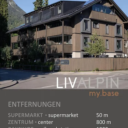 Livalpin Mybase Passion Garmisch-Partenkirchen